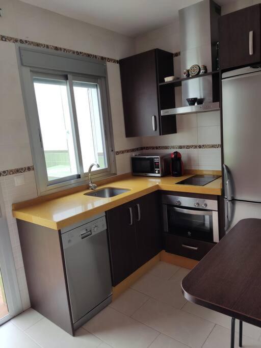 Apartamento Barbate Lägenhet Exteriör bild