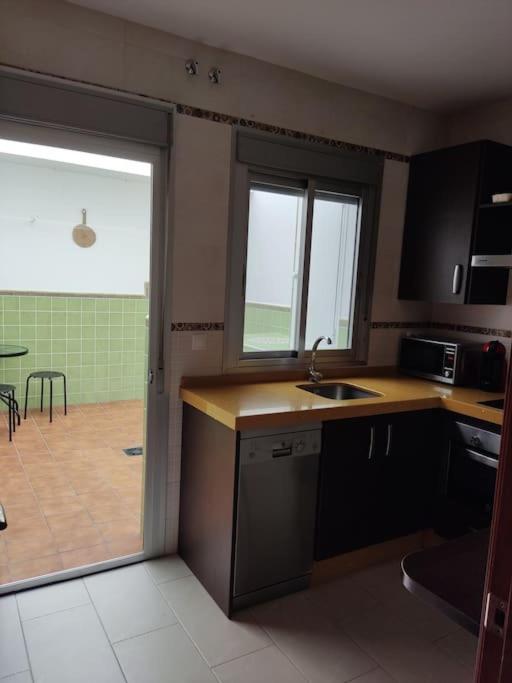 Apartamento Barbate Lägenhet Exteriör bild